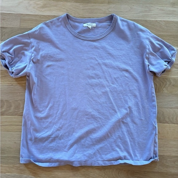 Madewell bubble sleeve tee - Picture 1 of 2
